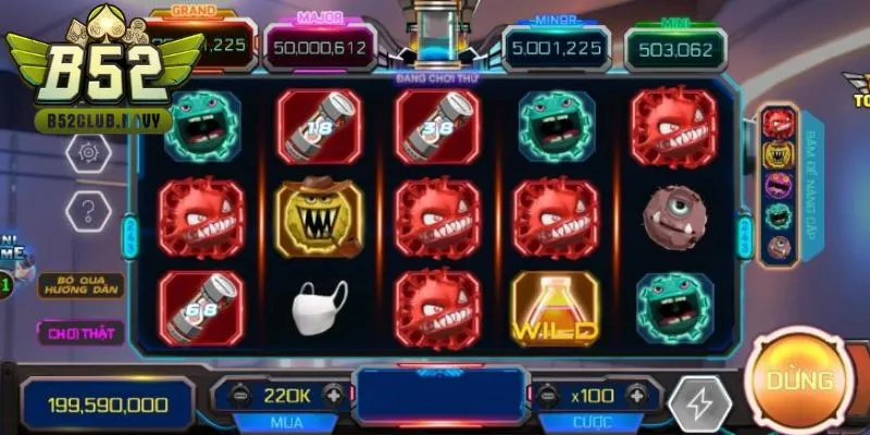 Covid-19 - Game nổ hũ độc đáo