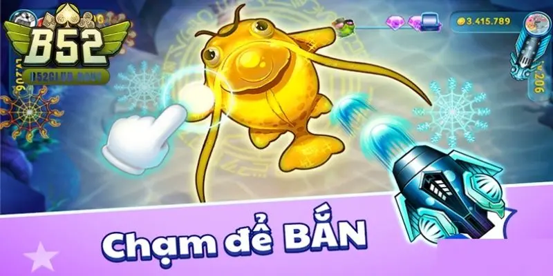 Khám phá thế giới bắn cá trực tuyến hấp dẫn tại B52club