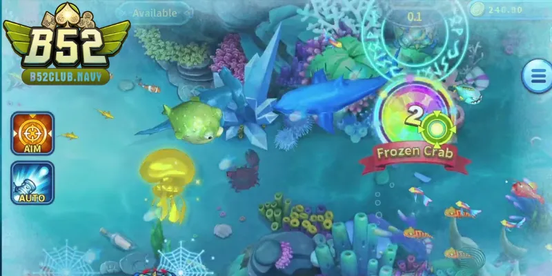 Oneshot Fishing là trò chơi săn thưởng kho báu dưới đại dương